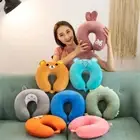 Nursing Cushion U-shaped Pillow Travel Pillow Flight Neck Pillow Short Plush