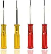SKZIRI Serger Screwdriver Set H1.5 H1.6 4PCS, Hex Head Screwdriver Set Overlock Sewing Machine Needle Set For Husqvarna Viking sewing machine Huskylock/Babylock Evolution serger