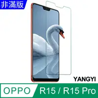 在飛比找PChome24h購物優惠-【YANGYI揚邑】OPPO R15 / R15 Pro 6