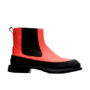 CAMPER Pull Tab Pix Round Toe Slip On GENUINE LEATHER BOOTS**US 11, EU 41