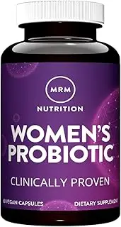 MRM - Women's Probiotic, Supports Intestinal and Immune Health, Supports Urinary and Vaginal Health (60 Veggie Capsules)