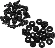 Computer Case Thumb Screws Set 20 Pieces Ssd Mounting Screws for Secure Fit for Laptops Pcs Servers