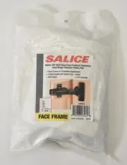 Salice 110 Degree Self Closing Face Frame Frameless Inset Hinge Titanium Finish