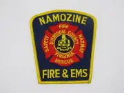 Namozine Fire Department Patch Virginia