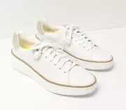 Cole Haan Grand Pro TopSpin Sneakers, White/Dove, Women's 9.5