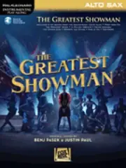 The Greatest Showman Instrumental Play-Along Series for Alto Sax NEW 000277391