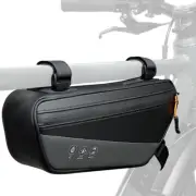WOTOW Bike Frame Bag - Waterproof Bike Triangle Bag with Side Pocket - Reflec...