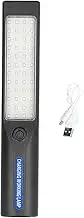 GRCFUMO LED Work Light, Bright Handheld Lamp with 360 Degree Hook, Portable Magnetic Base Light for Outdoor Activities Hiking Night Searching