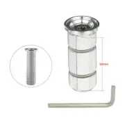 Stainless Steel Bicycle Fork Expansion Bolt Compatible with Carbon Fiber Forks