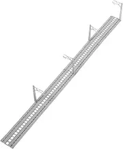 CHICAMPERA High Speed Rail Train Track Model Realistic Simulation with Diverse Track Options Station Design for House Decor Creative Play