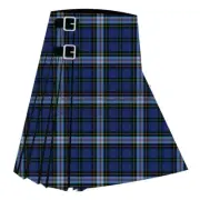 Traditional Handmade County Anne Arundel Tartan Kilt Custom Size Kilt For Men