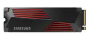 Samsung 990 Pro 2TB with Heatsink Gen4 NVMe SSD 7450MB/s 6900MB/s R/W 1550K/1200K IOPS 600TBW 1.5M Hrs MTBF for PS5 5yrs Wty