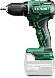 [HIKOKI] DS18DD Cordless Drill (18 V, Li-Ion, Brushless, 55 Nm, LED, 20-stage torque setting, without battery and charger)