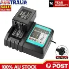 DC18RC 18V Lithium-Ion Battery Charger For Makita BL1830 BL1860B BL1850 AU Plug