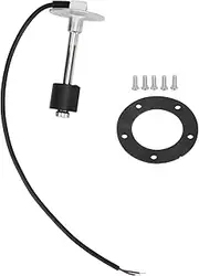 Fuel Level Sensor 240 to 33ohms 5in IP67 Protection Rust Proof Boat Water Level Sending Unit for Truck RV