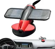 Aircraft Solar Spinner - Solar-Powered Aircraft Car Decor - Sun Operated Car Interior Decoration Accessories for Dashboard Display