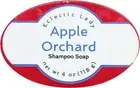 Apple Orchard Shampoo Soap Bar By Eclectic Lady, 4 oz Bar