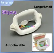 Orthodontic Silicone Mouth Opener Dental Teeth Whitening Cheek Retractor Adult L