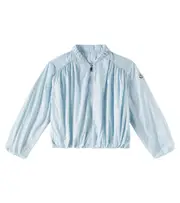 [Moncler Enfant] Moncler Enfant Chazeron bomber jacket Y 14 blue