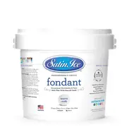 2.5kg Vanilla White Satin Ice Ready-to-roll Fondant