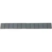 Perfect Equipment 100720 Lead Tape Wheel Weight 0.25 oz. 1/2" - 720 Pieces
