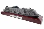 MSC SEASHORE Metal Cruise Ship Model RARE, LOWEST $, OBO