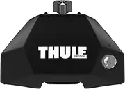 Thule Evo Fixpoint Foot for Vehicles Four-Pack Black Black One-Size, Única