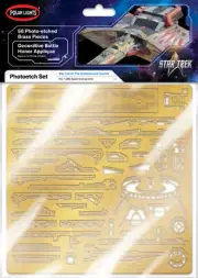 Star Trek - Klingon Kronos One PhotoEtch Set - 1:350 scale (For POL997 AMT Kit)