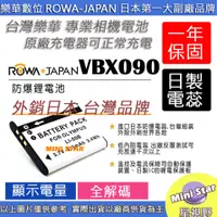 在飛比找蝦皮購物優惠-星視野 ROWA 樂華 VBX090 電池 HX-WA2 W