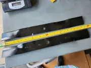 (Pack of 2) Cub Cadet 742-04268 23.25" Length Replacement Mulching Blades New