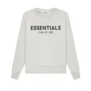 Fear Of God Essentials Kids Pullover Crewneck
