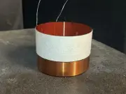 voice coil for QSC KS118 Voice Coil 8 ohm