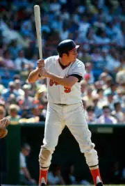 Brooks Robinson 1968 2 Baltimore Orioles Baseball Old Photo