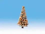 Noch 22120 HO/OO Gauge Christmas Illuminated Tree With 20 LEDs 8cm