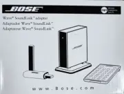 BOSE WAVE SOUNDLINK ADAPTER - NEW IN BOX