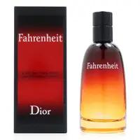 在飛比找蝦皮購物優惠-Dior 迪奧 Fahrenheit 華氏溫度男性淡香水 E