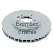 Bremtec Evolve FS2 Performance+ Brake Rotor - Single, BDR25311LEV