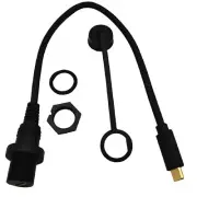 USB 3.1 Type-C Male to Female Auto Yacht Dashboard Extension Waterproof Cable t