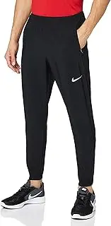 [Nike] Men's Phenom Essential Woven Pants, Black/Reflective Silver