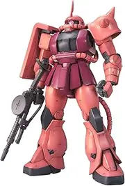 Bandai Hobby Gundam MG 1/100 MS-06S CHAR'S ZAKU II 2.0 Model Kit