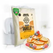 OldSoul Poffertjes Dough Mix | Mini Dutch Pancakes | 5 lb | 700 Vanilla Pcs