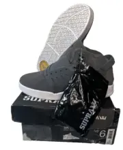 Rare Marty Mcflys Back To The Future 2 Supra Skytop III Size 6