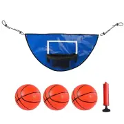 Enjoy Outdoor Fun Rain or Shine with a Waterproof Trampoline Basketball Stand