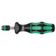 WERA Series 7400 Kraftform 1.2 - 3.0Nm Adjustable Torque Screwdrivers WER074701