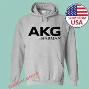 AKG By Harman Men's Grey Size S-3XL