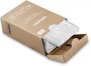 Wevac 15x25cm 200 Count Food Vacuum Sealer Bags Keeper, PreCut Pint, Ideal for Food Saver, BPA Free, Commercial Grade, Great for storage, meal prep and Sous Vide (6” x 10”)