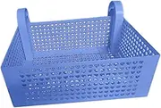 Hanging Storage Basket for Towels Durable Container for Pool Supplies Multi Use Organizer for Use Spacious Design for Neat Pool Area Efficient Wall