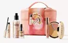 Iconic London We Glow Again Makeup Gift Set Travel Bag Prep Set Glow BRAND NEW!