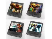 Metroid Prime Collection - Custom Nintendo GameCube Memory Card Stickers