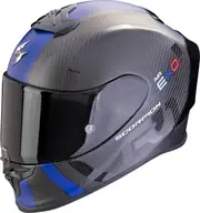 Scorpion EXO-R1 Evo Carbon Air MG, full face helmet , color: Matt-Black/Blue , size: S